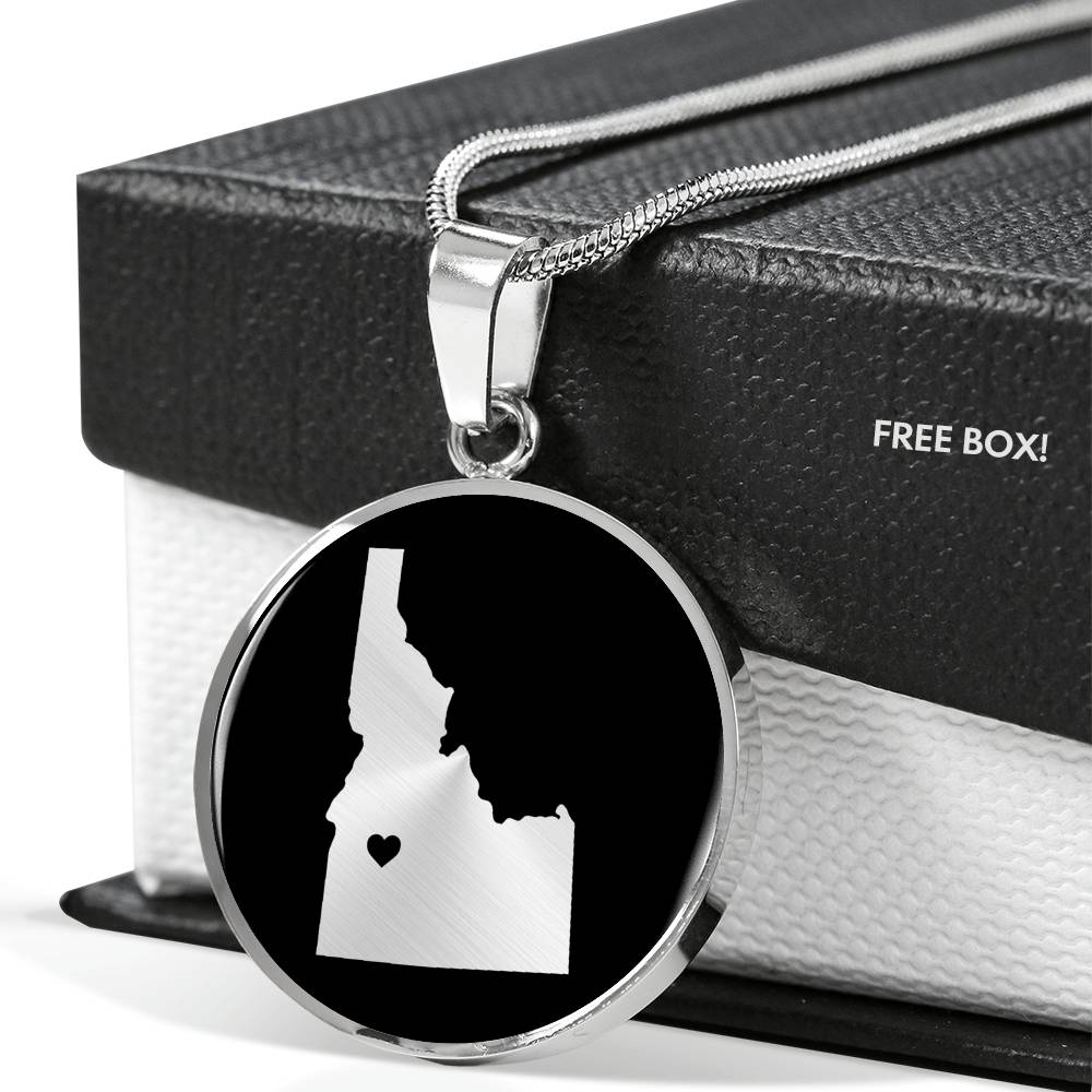 Idaho Necklace - Idaho Gift