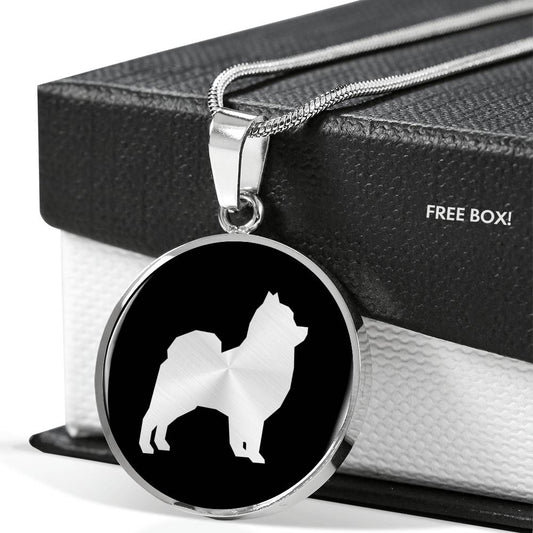 Pomeranian Necklace - Pomeranian Gift