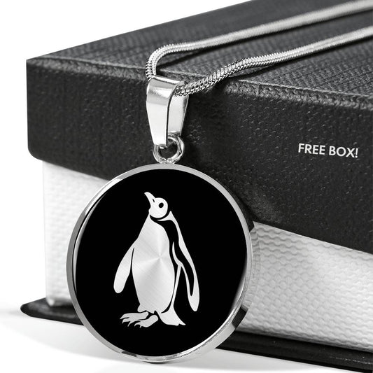 Penguin Necklace - Penguin gift