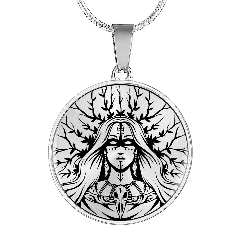 Gullveig Necklace - Witch Goddess