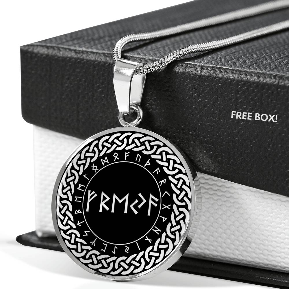 Freya Pendant - Freya runes Necklace