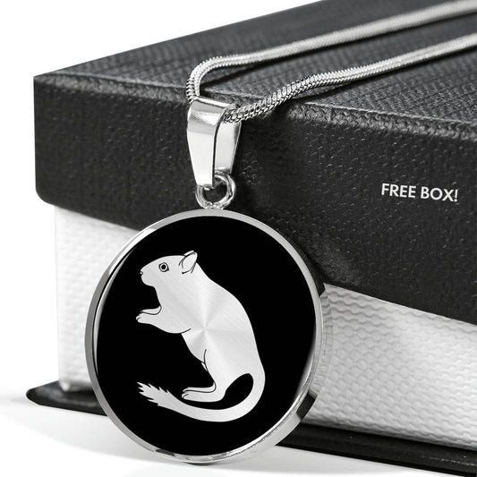 Gerbil Necklace - Gerbil Gift