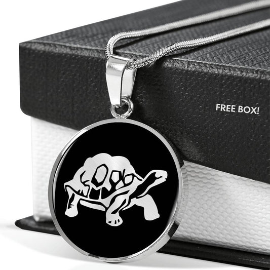 Turtle Necklace - Turtle Gift