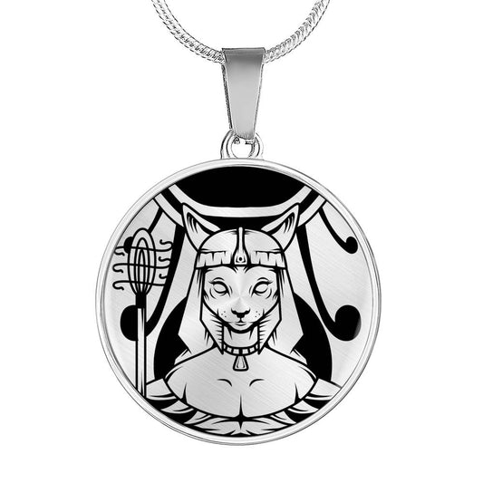 Bastet Necklace- Egyptian Goddess