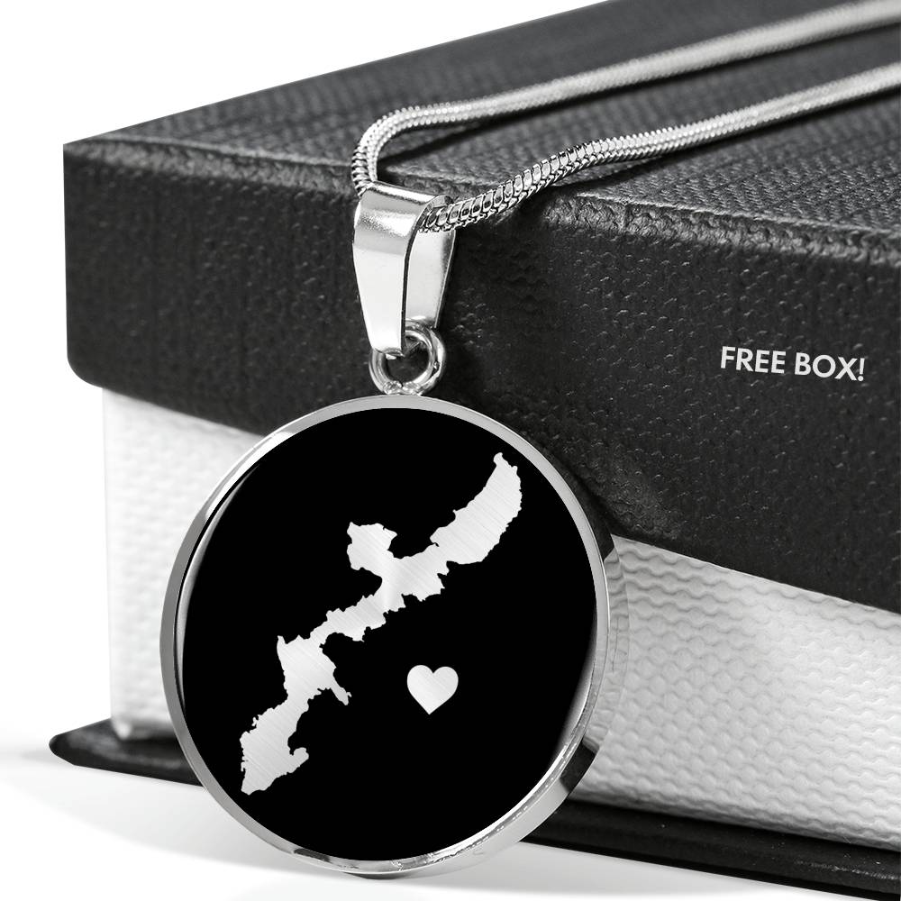 Okinawa Necklace - Okinawa Gift