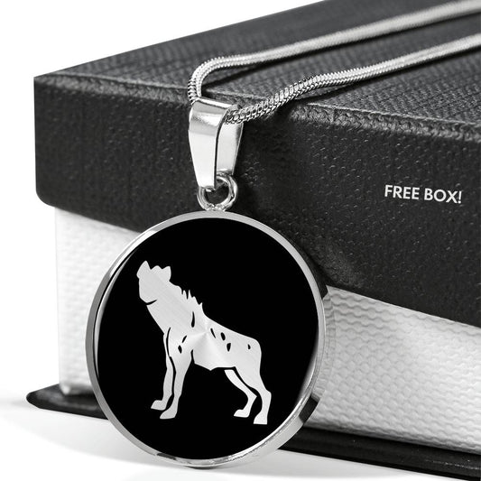 Hyena Necklace - Hyena Gift