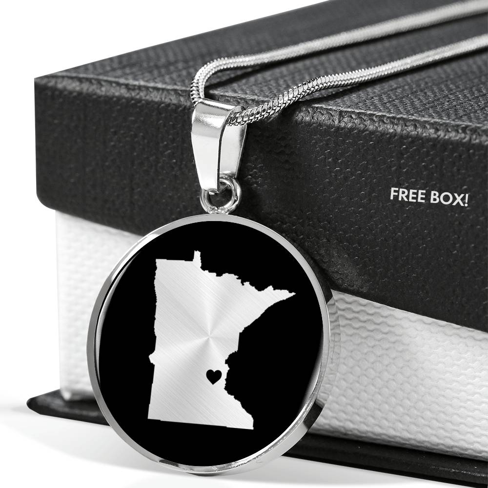 Minnesota Necklace - Minnesota Gift