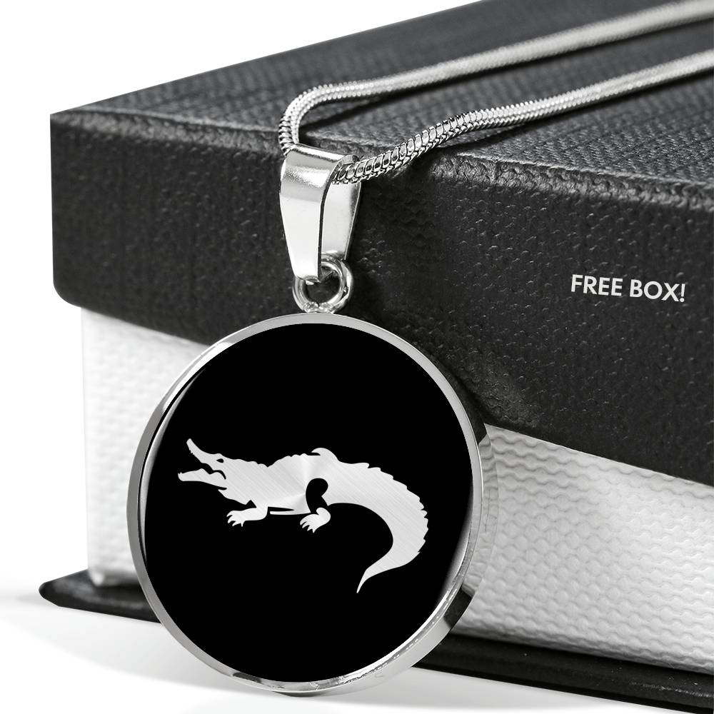 Crocodile Necklace - Crocodile Gift