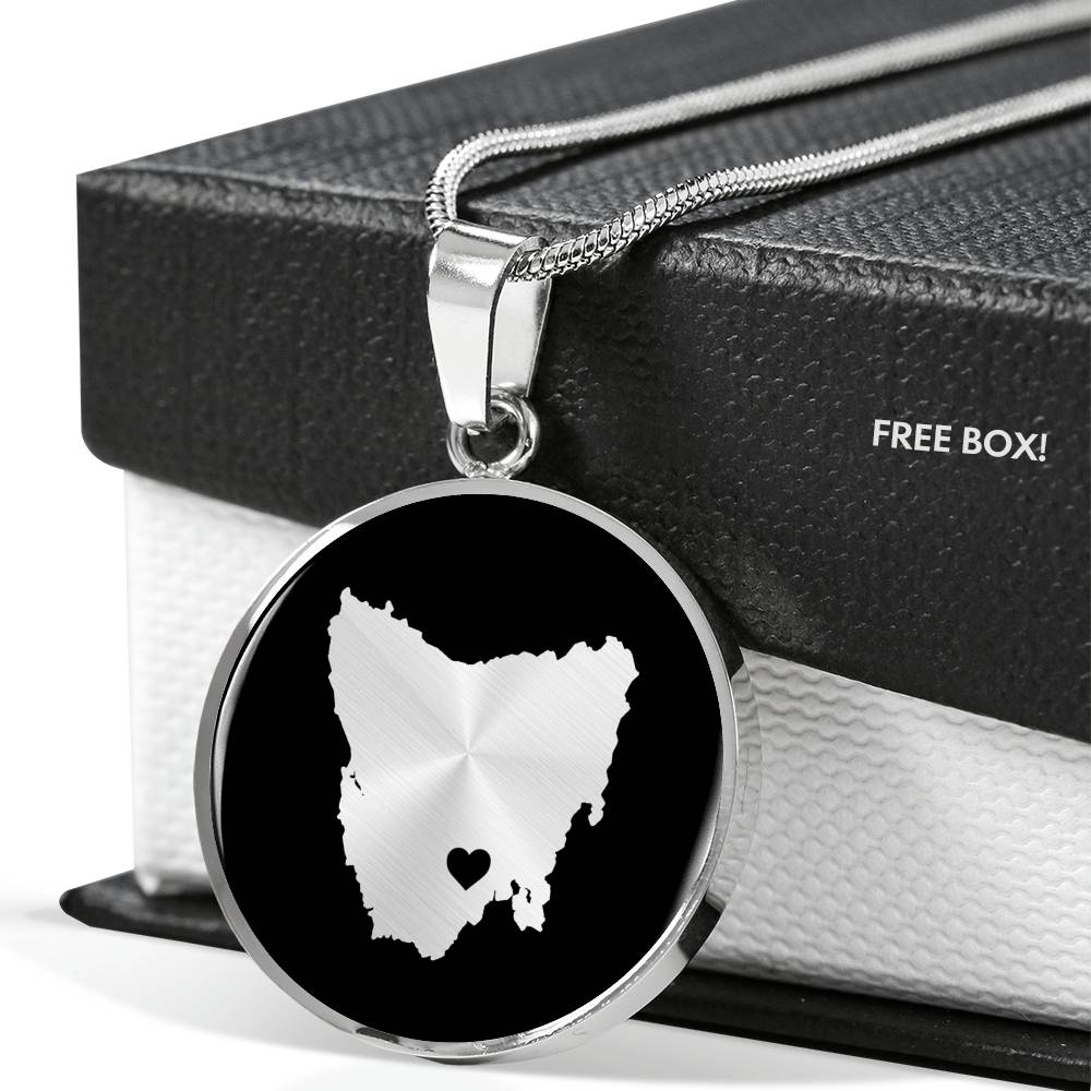 Tasmania Necklace -Tasmania Gift