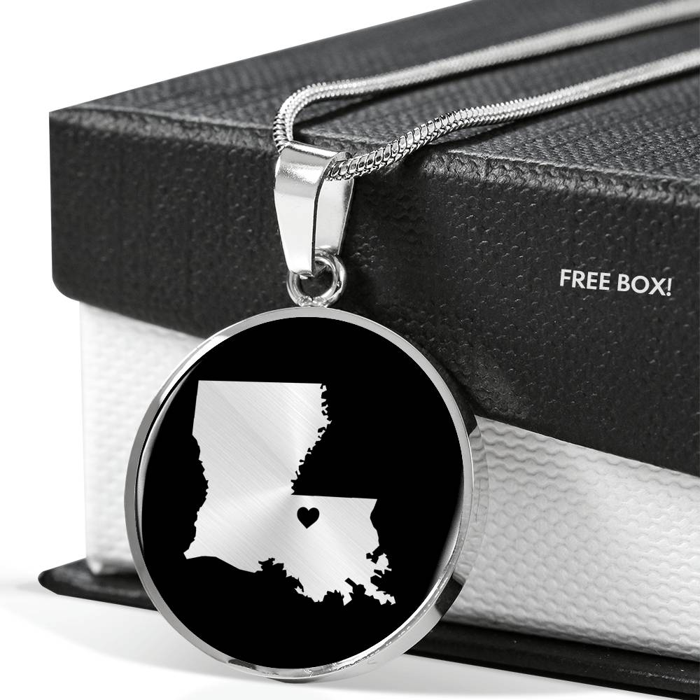 Louisiana Necklace - Louisiana Gift