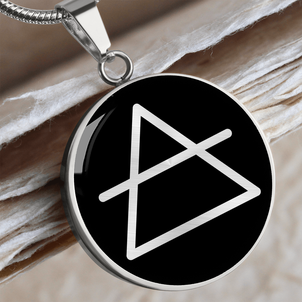 Air Element Necklace - Alchemy Necklace