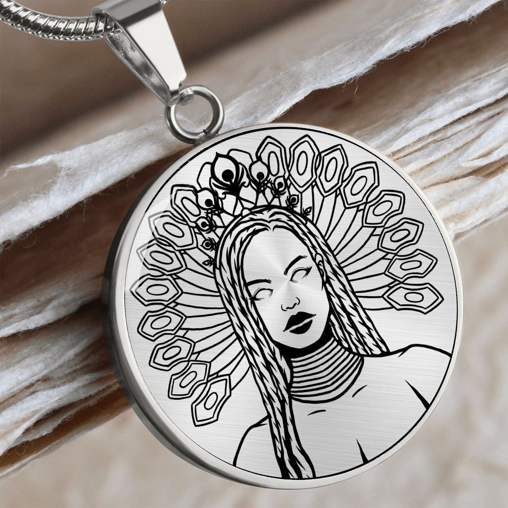 Oshun Necklace - Orisha of love, intimacy, beauty, wealth, and diplomacy