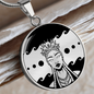 Yemaya Necklace - Orisha of the Ocean