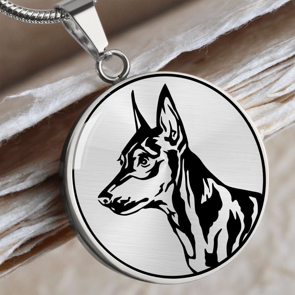 Miniature Pinscher Necklace