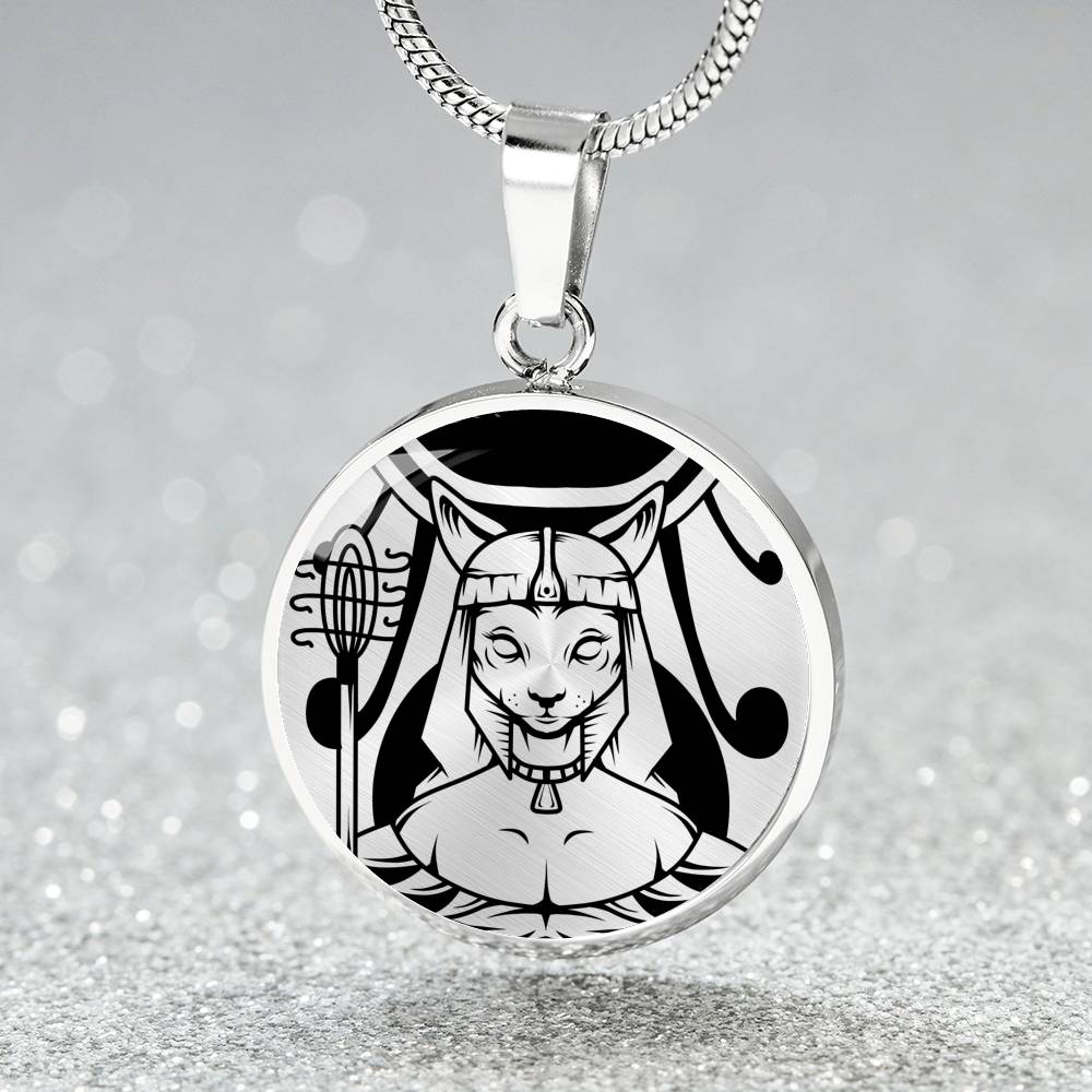 Bastet Necklace- Egyptian Goddess