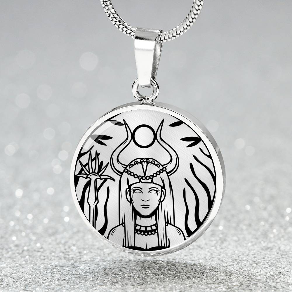 Hathor Necklace - Egyptian Goddess