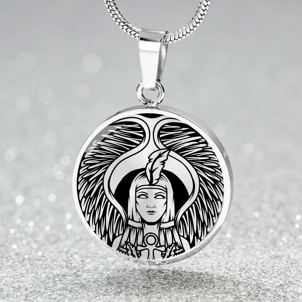 Maat Necklace - Egyptian goddess