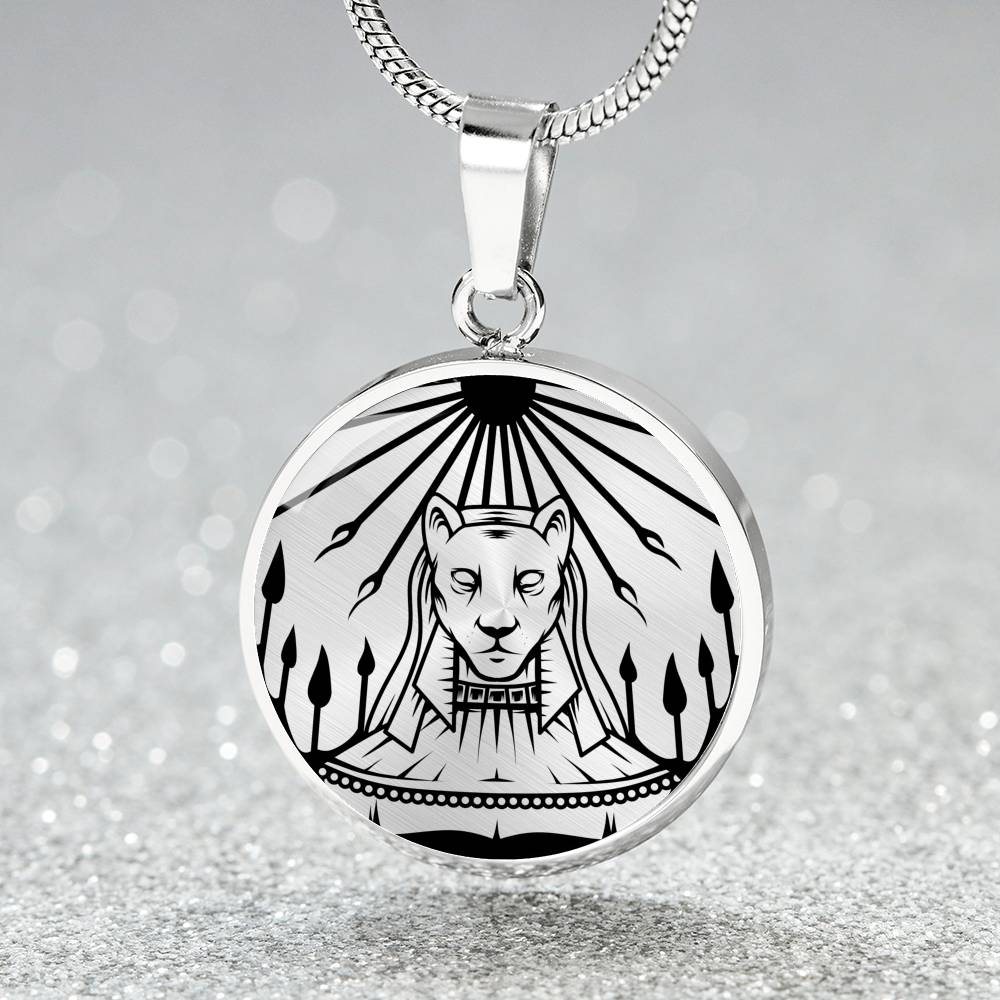Sekhmet Necklace - Egyptian Goddess
