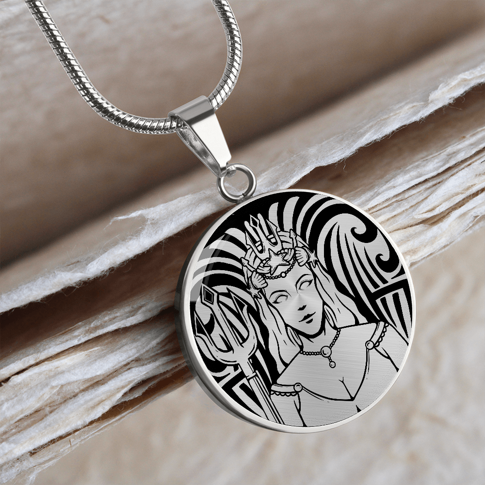 Amphitrite Necklace - Queen Of The Sea