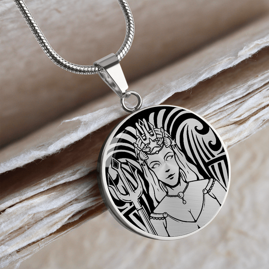 Amphitrite Necklace - Queen Of The Sea