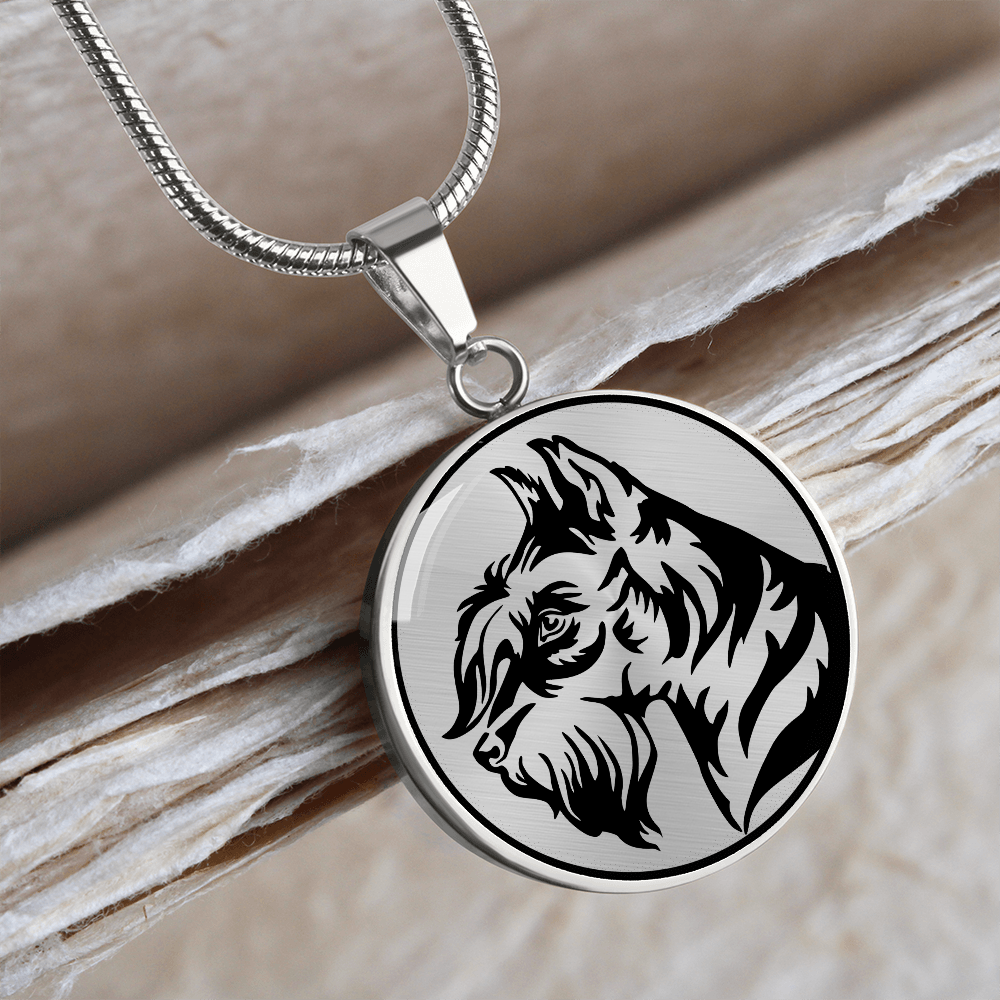 Schnauzer Necklace