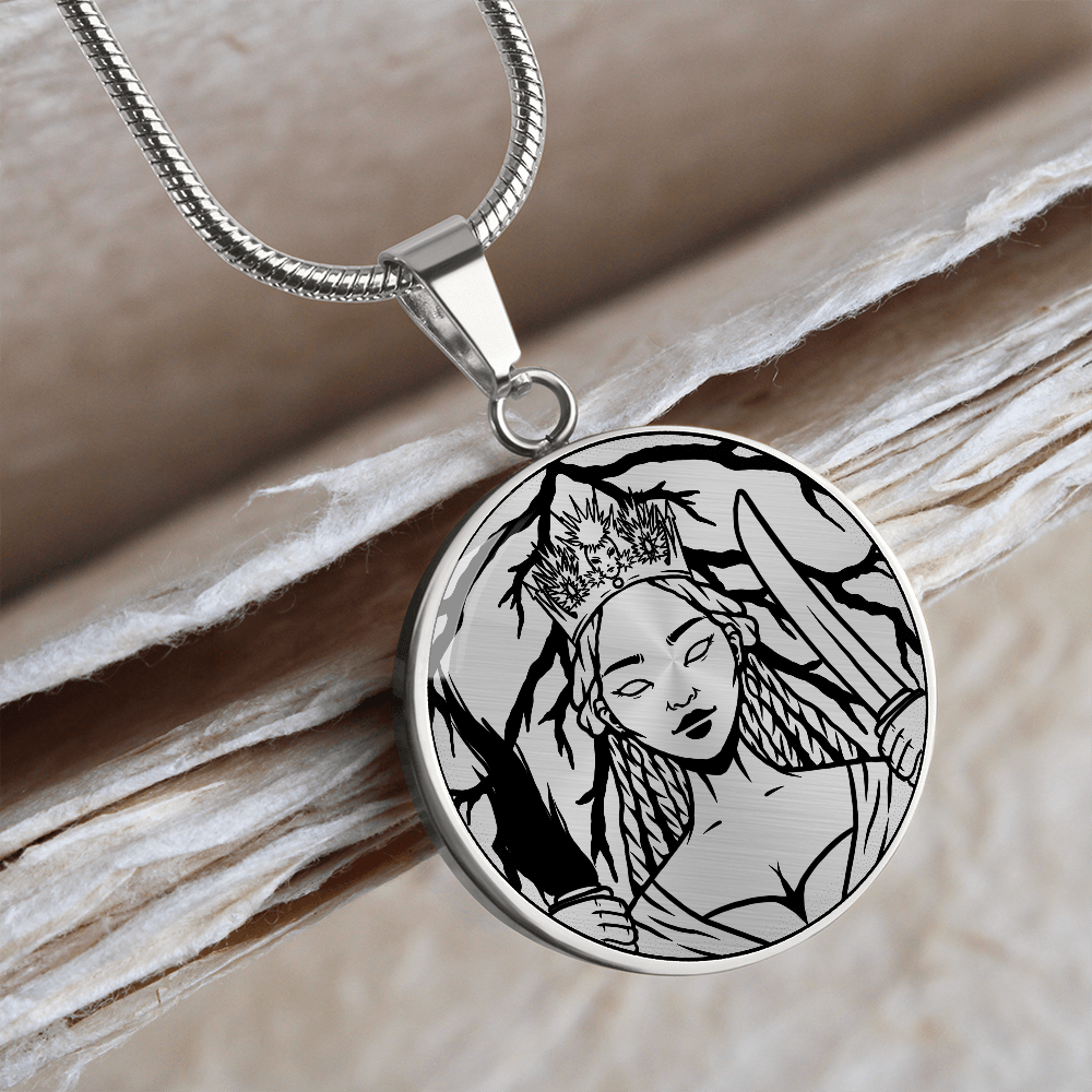 Oya Necklace - Orisha of The Weather