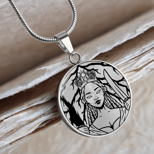 Oya Necklace - Orisha of The Weather