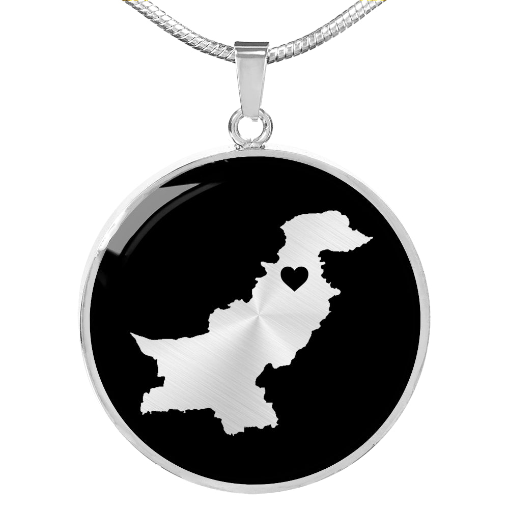 Pakistan Necklace - Pakistan Gift