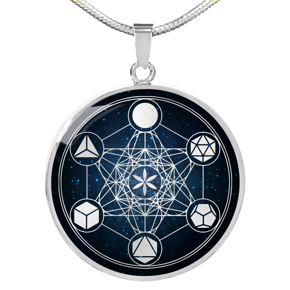 Metatron Cube Pendant - Metatron's Cube
