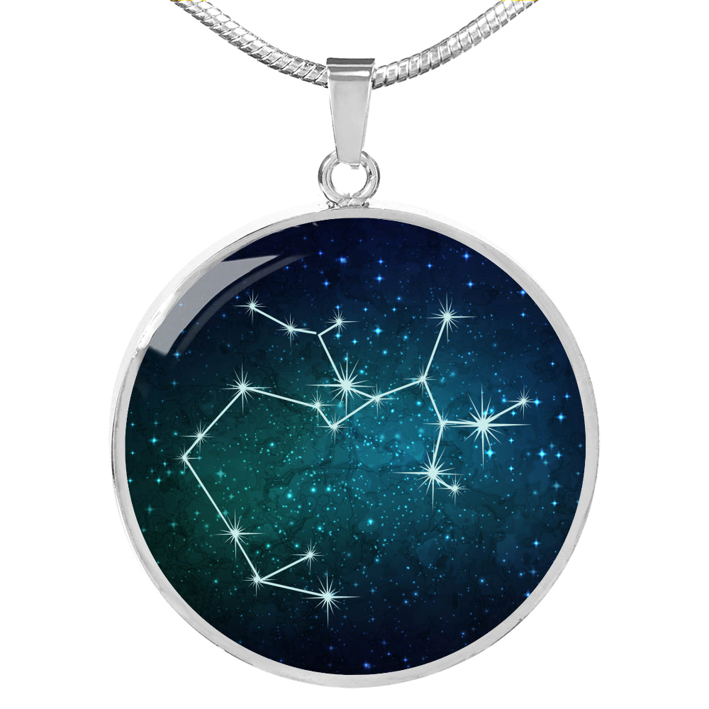 Sagittarius Necklace - zodiac necklace, constellation necklace