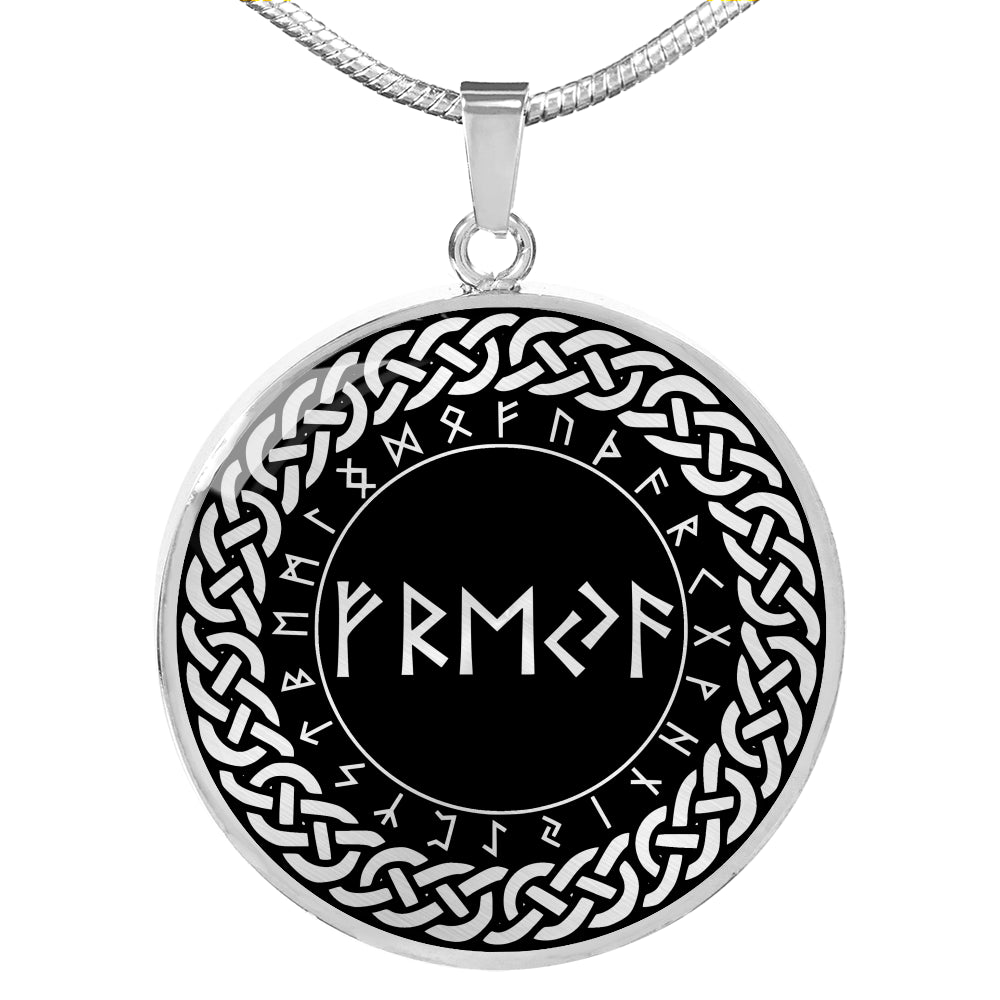 Freya Pendant - Freya runes Necklace