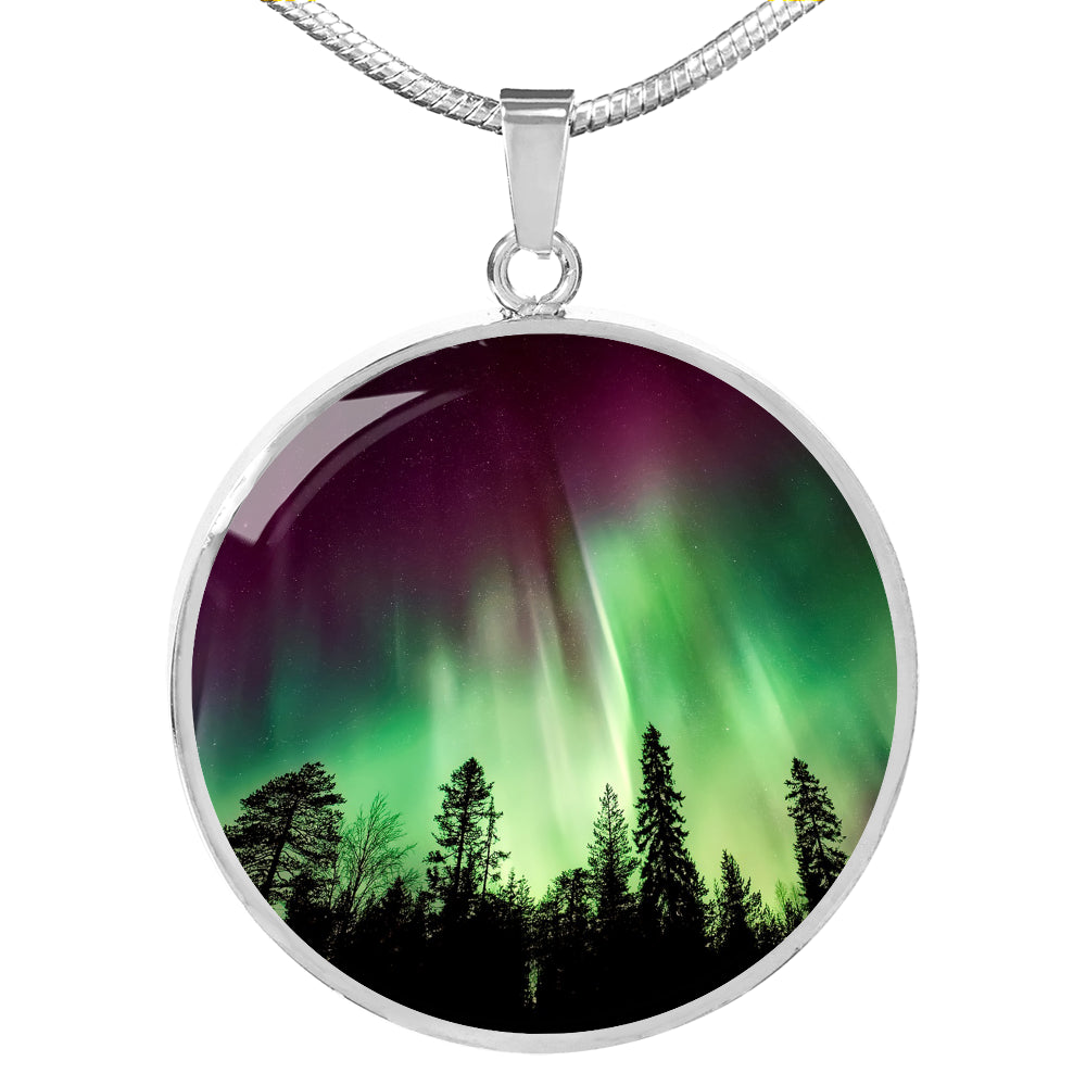 The aurora borealis hotsell necklace