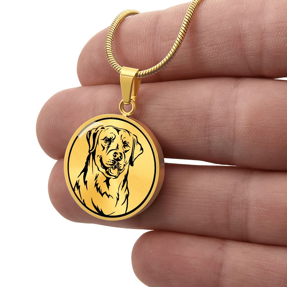 Labrador Necklace