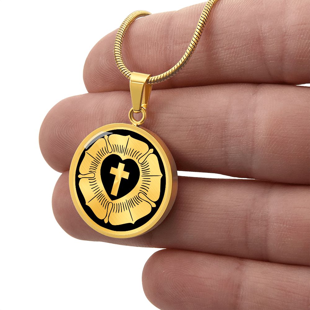 Luther Rose Necklace