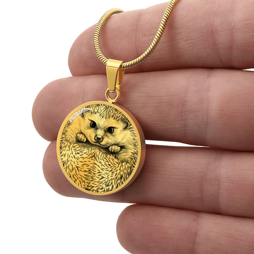 Hedgehog Necklace