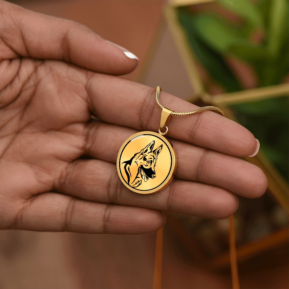 German Shepherd Necklace