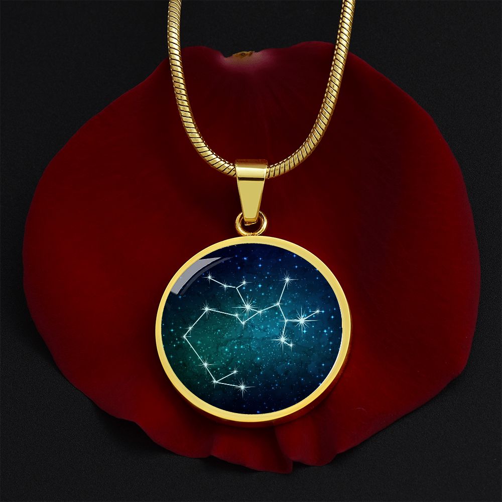 Sagittarius Necklace - zodiac necklace, constellation necklace