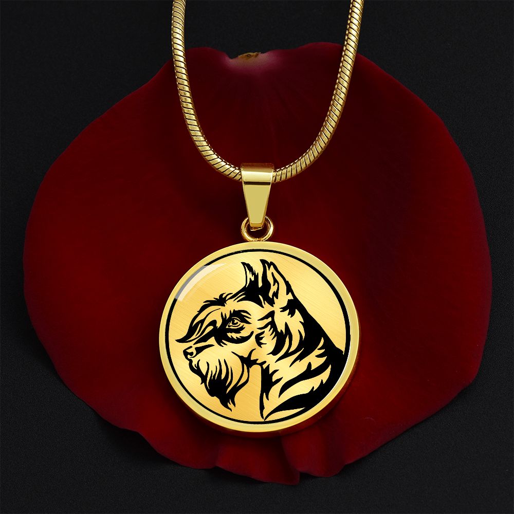 Schnauzer Necklace