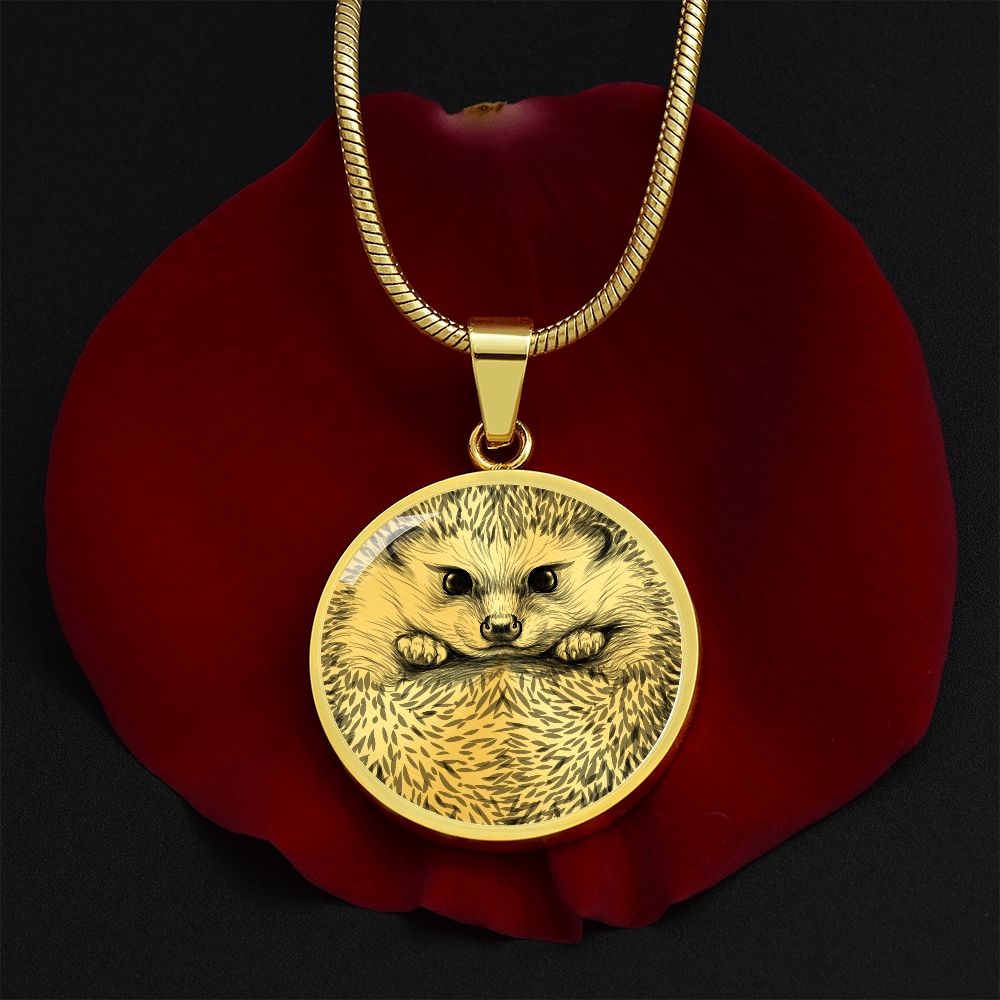 Hedgehog Necklace