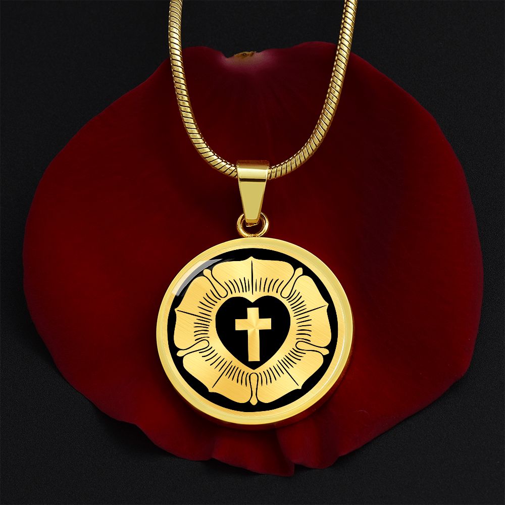 Luther Rose Necklace