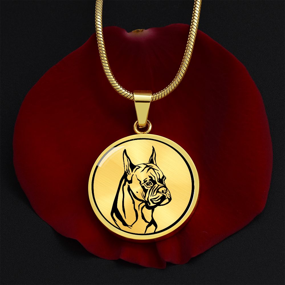 Boxer Necklace