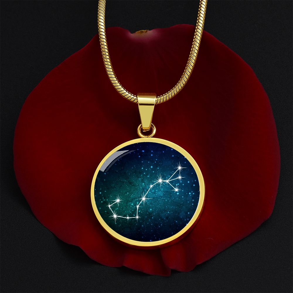 Scorpio Necklace - zodiac necklace, constellation necklace