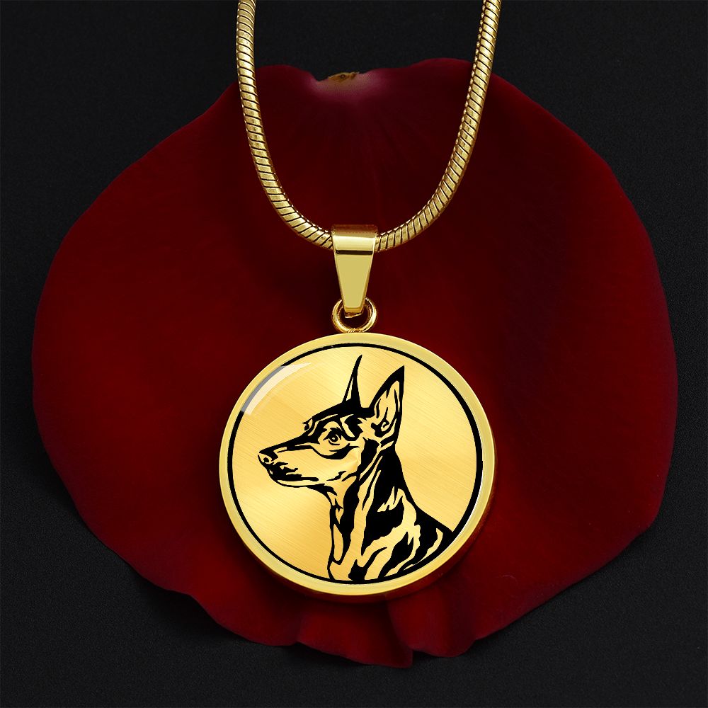 Miniature Pinscher Necklace