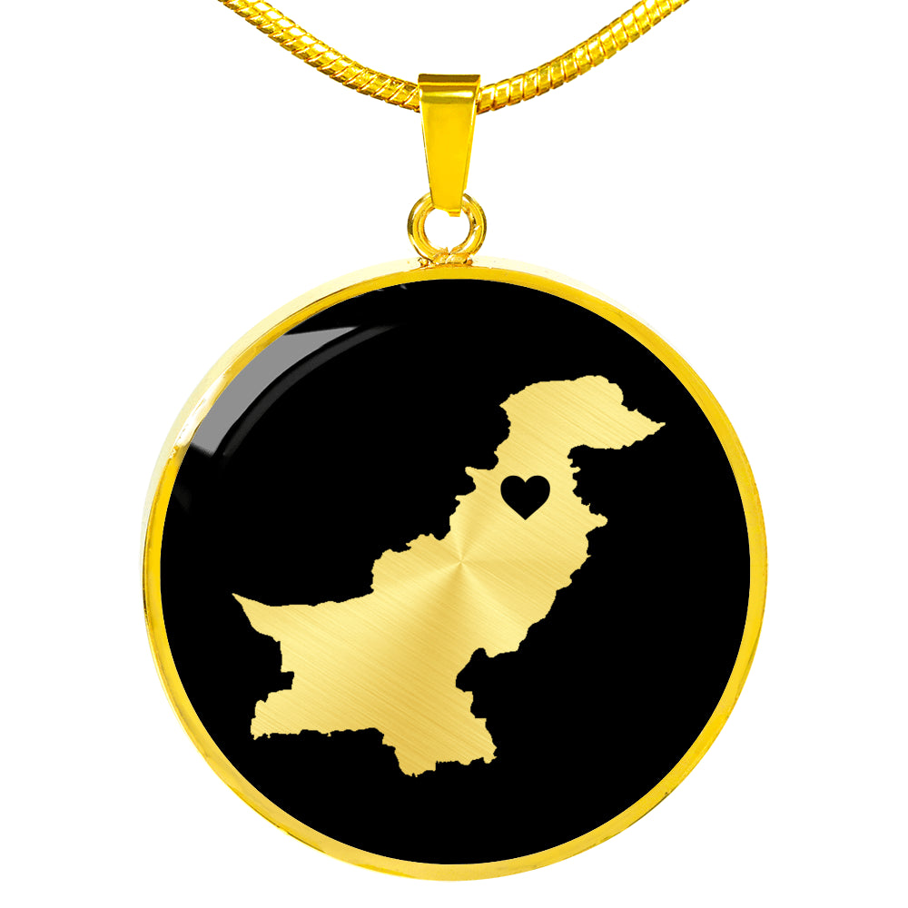 Pakistan Necklace - Pakistan Gift