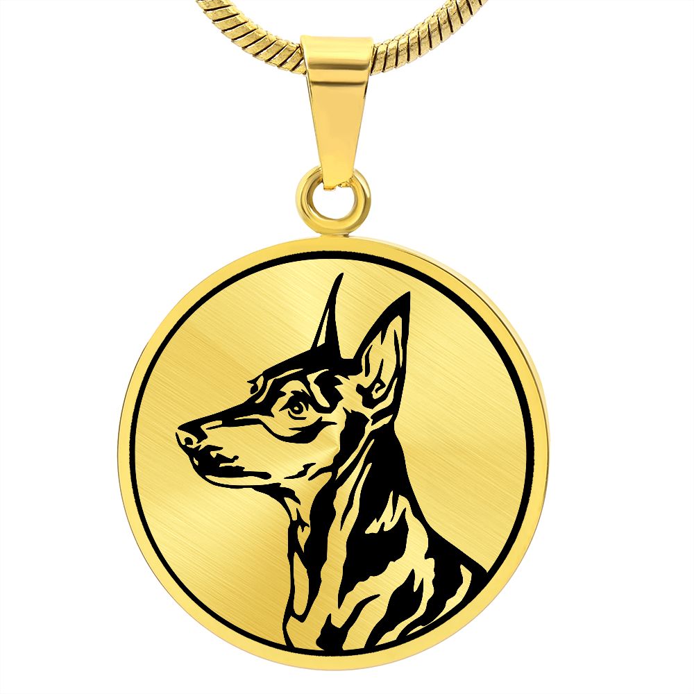 Miniature Pinscher Necklace