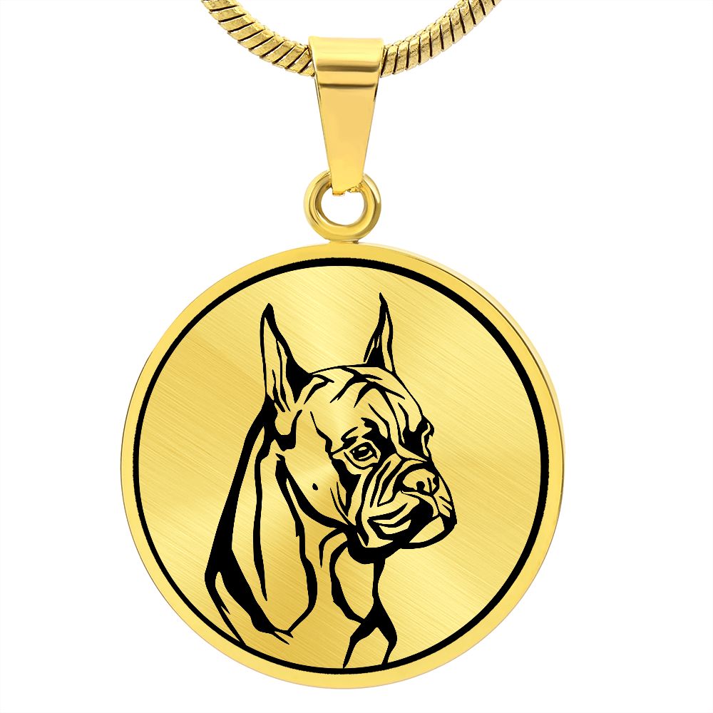 Boxer Necklace
