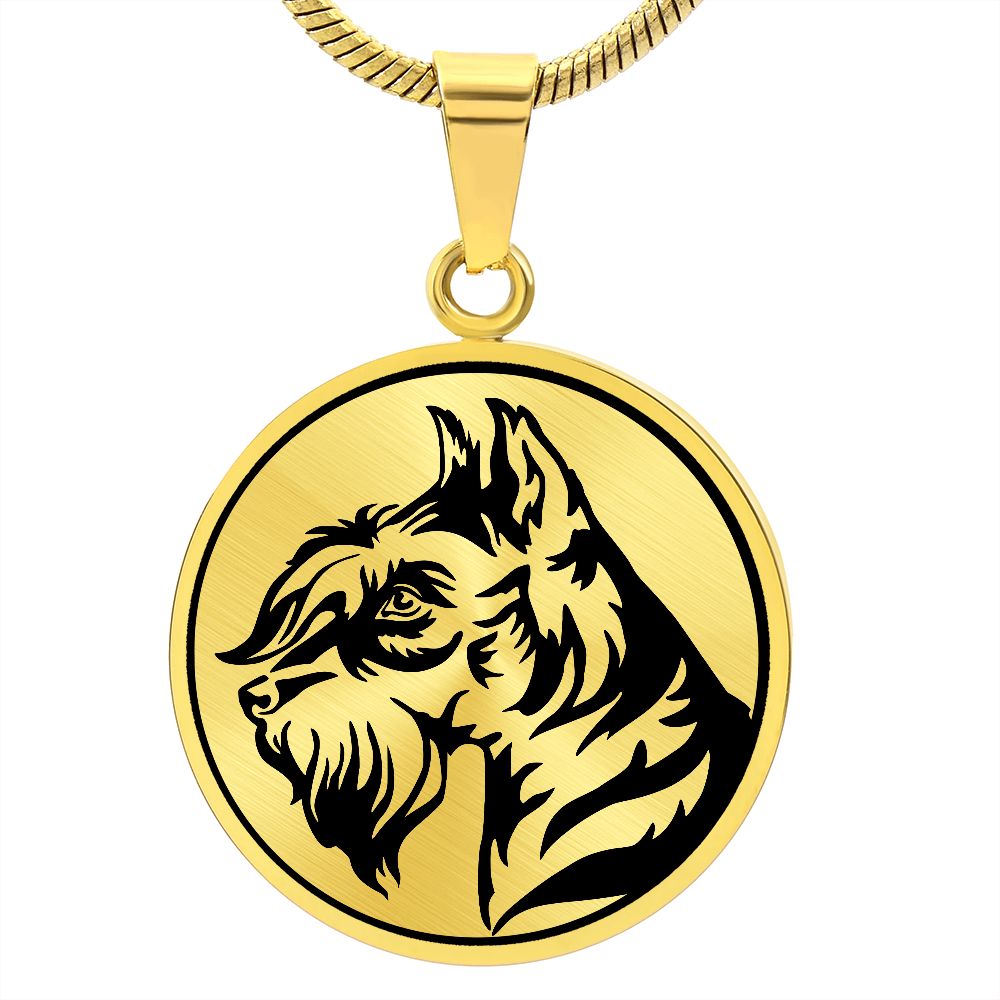 Schnauzer Necklace