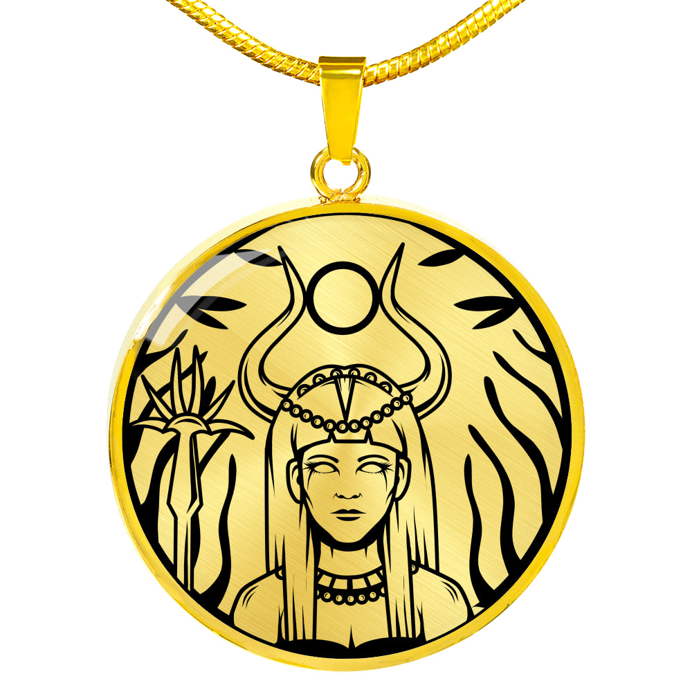 Hathor Necklace - Egyptian Goddess