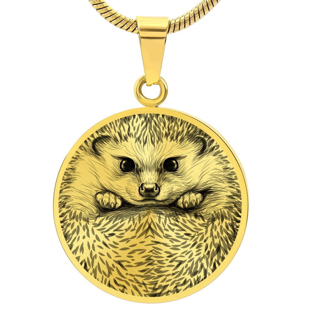 Hedgehog Necklace