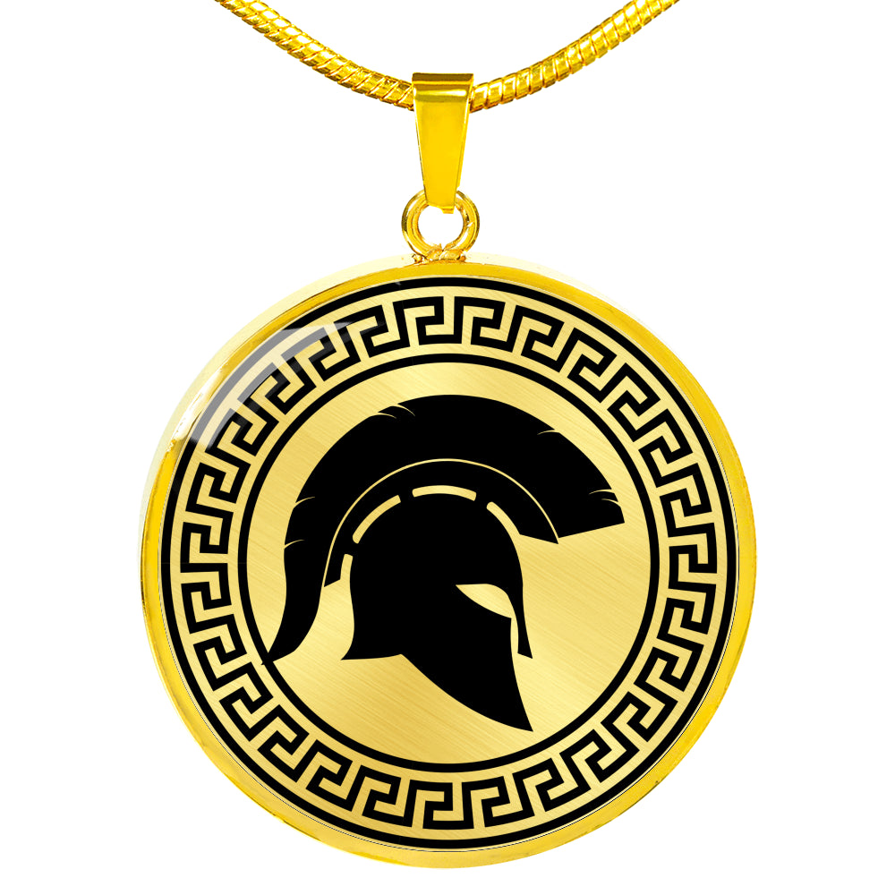 Spartan Pendant - Achilles Necklace
